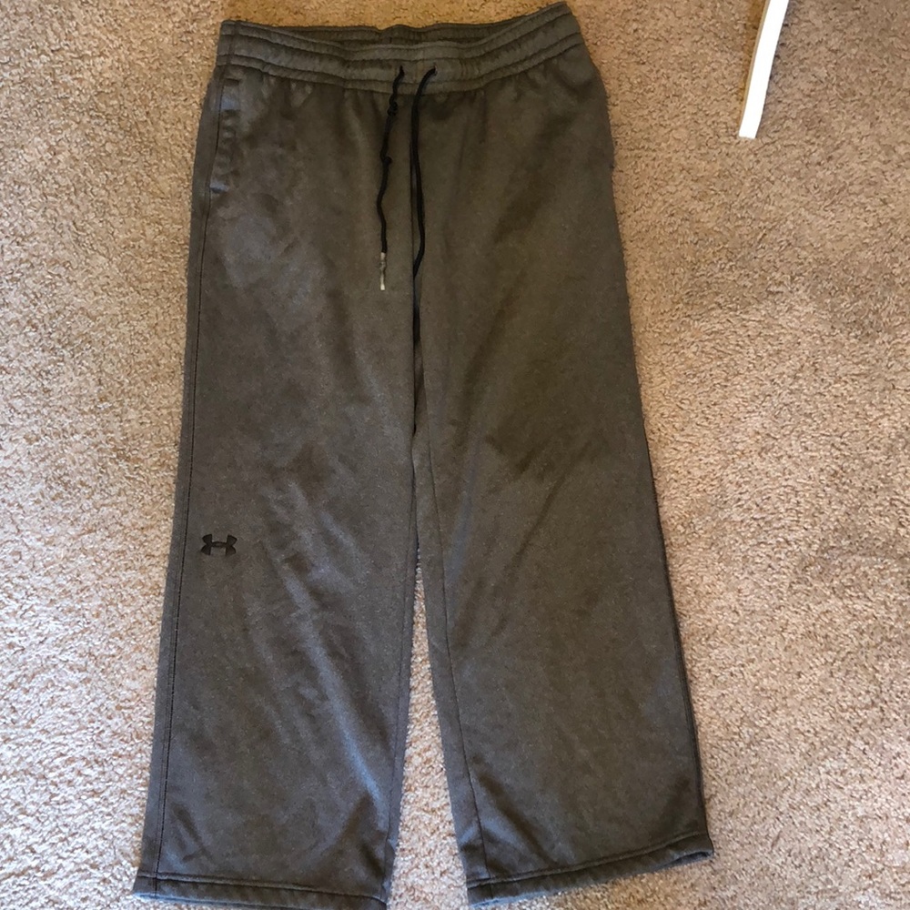 Grey sweats